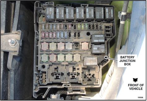 battery junction box ford fiesta|2012 fiesta issues .